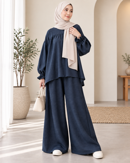 Julia Linen Pants Set