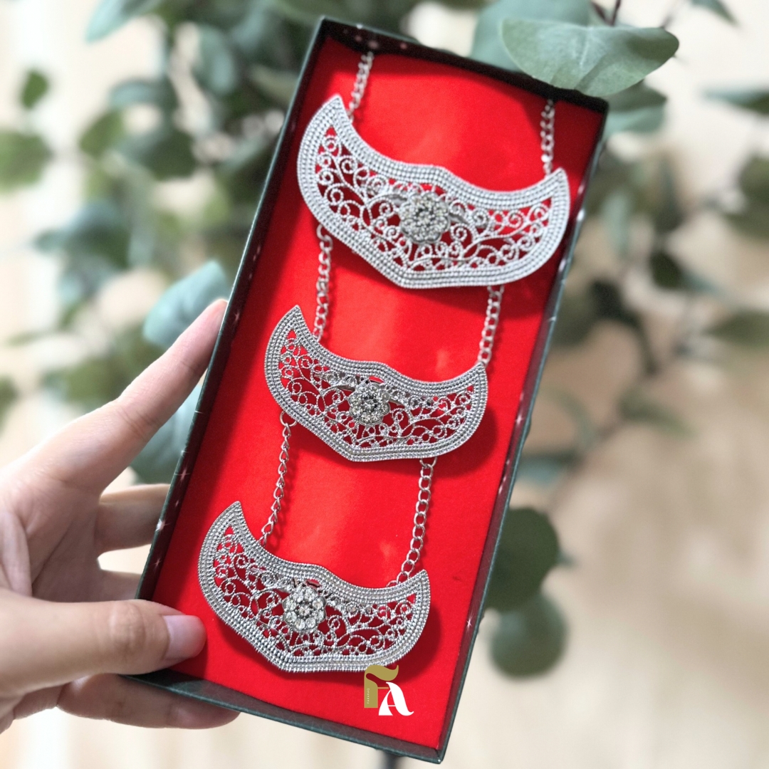 Assorted Dokoh Kebaya (SILVER)