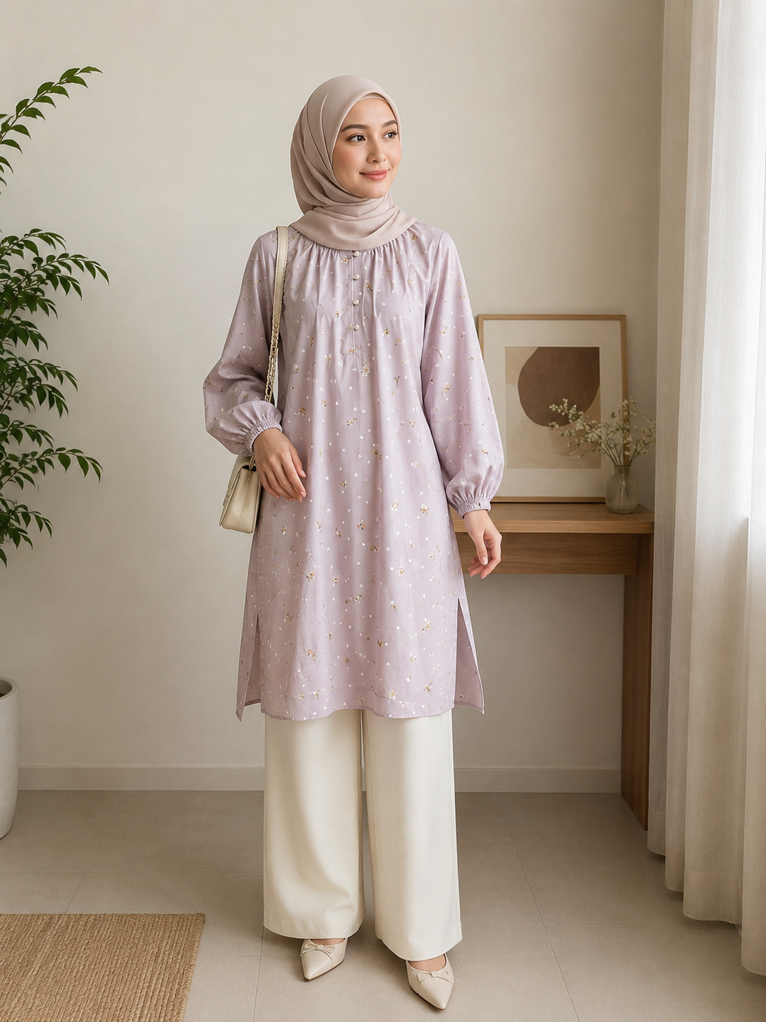 Lily Polka Tunic