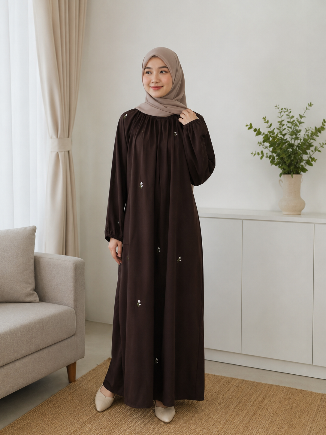 Amara Raglan Dress
