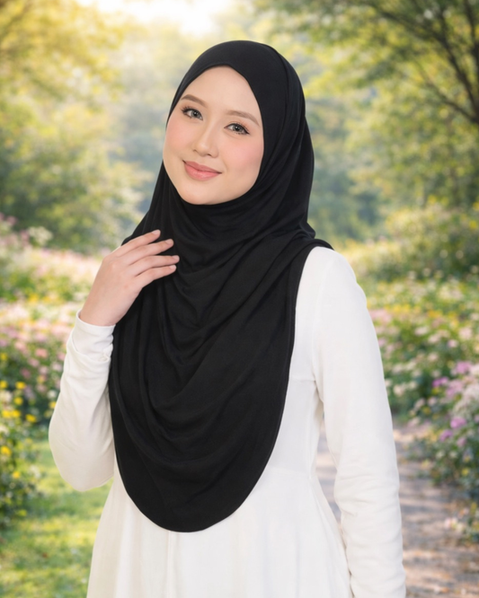 Mariam One-Face Shawl