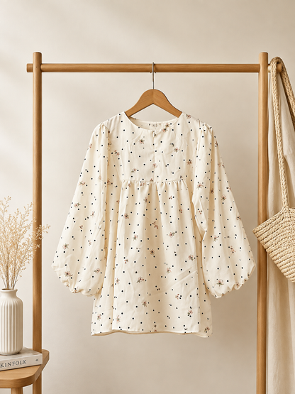 Chloe Babydoll Top