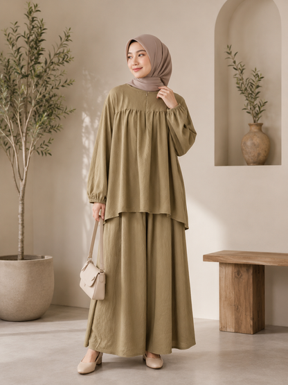 Ayuni Skirt Set