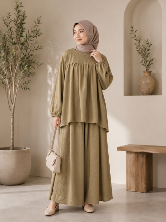 Ayuni Skirt Set