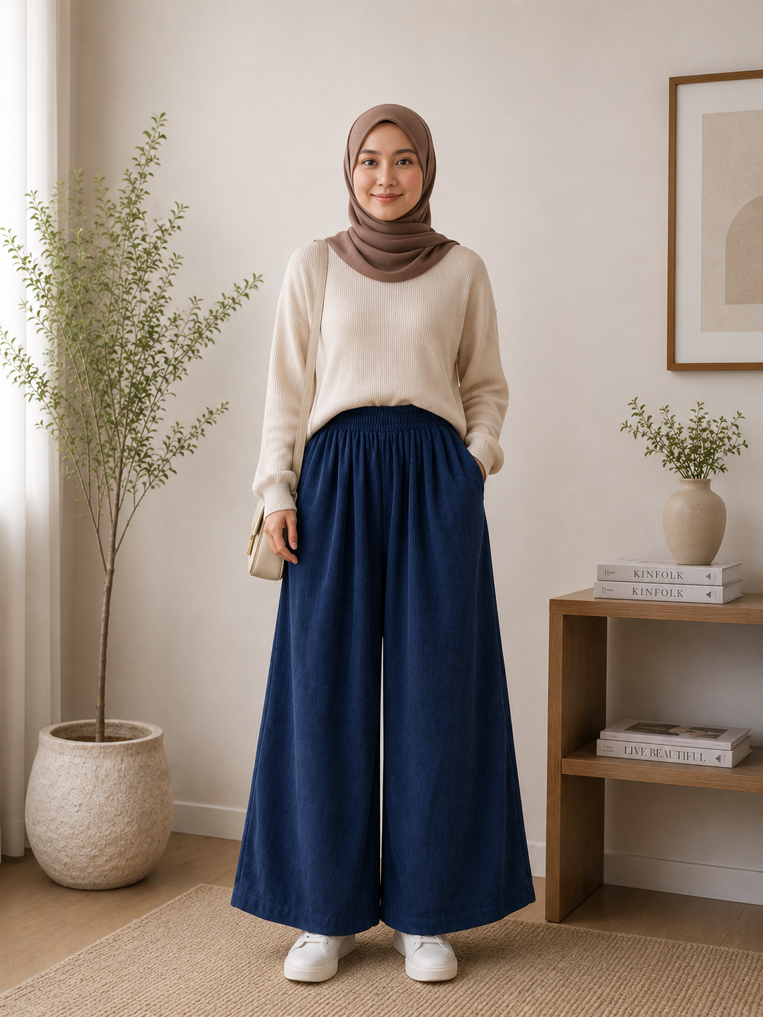 V.2 Niki Corduroy Pants