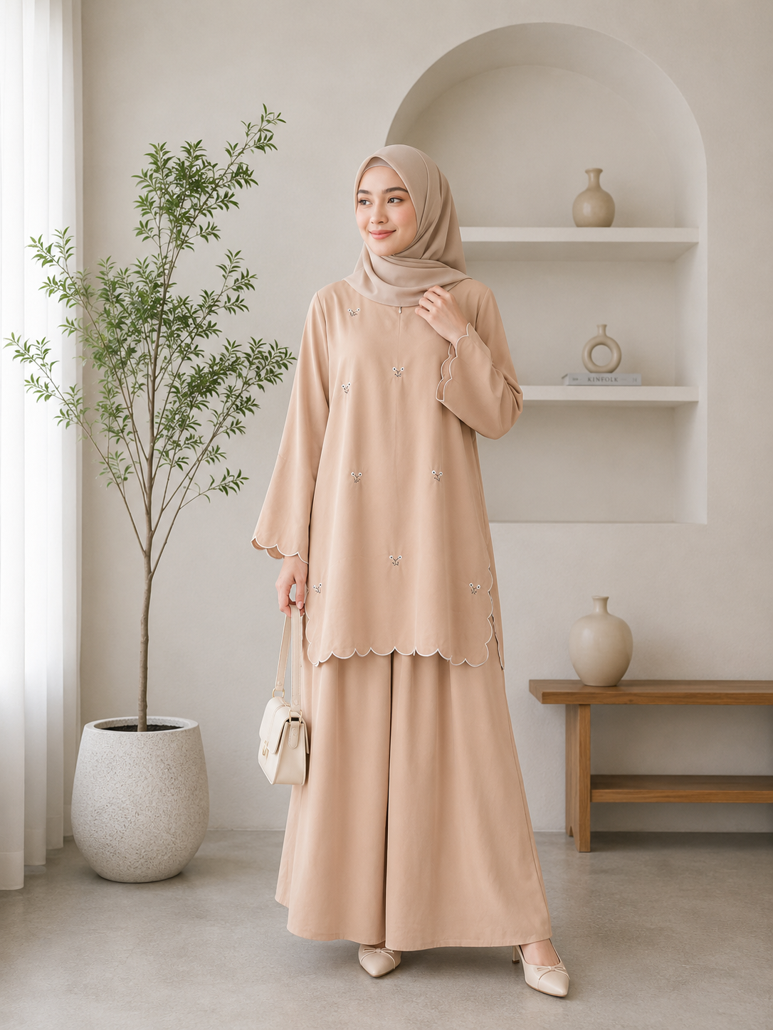AS/IS Dahlia Skirt Set