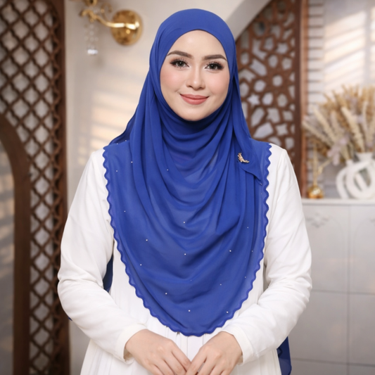 Ria Sulam Semi-Instant Shawl