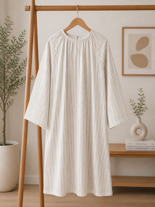 Haiza Striped Tunic