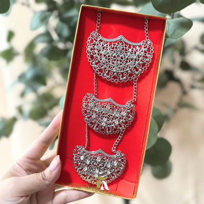 Assorted Dokoh Kebaya (SILVER)
