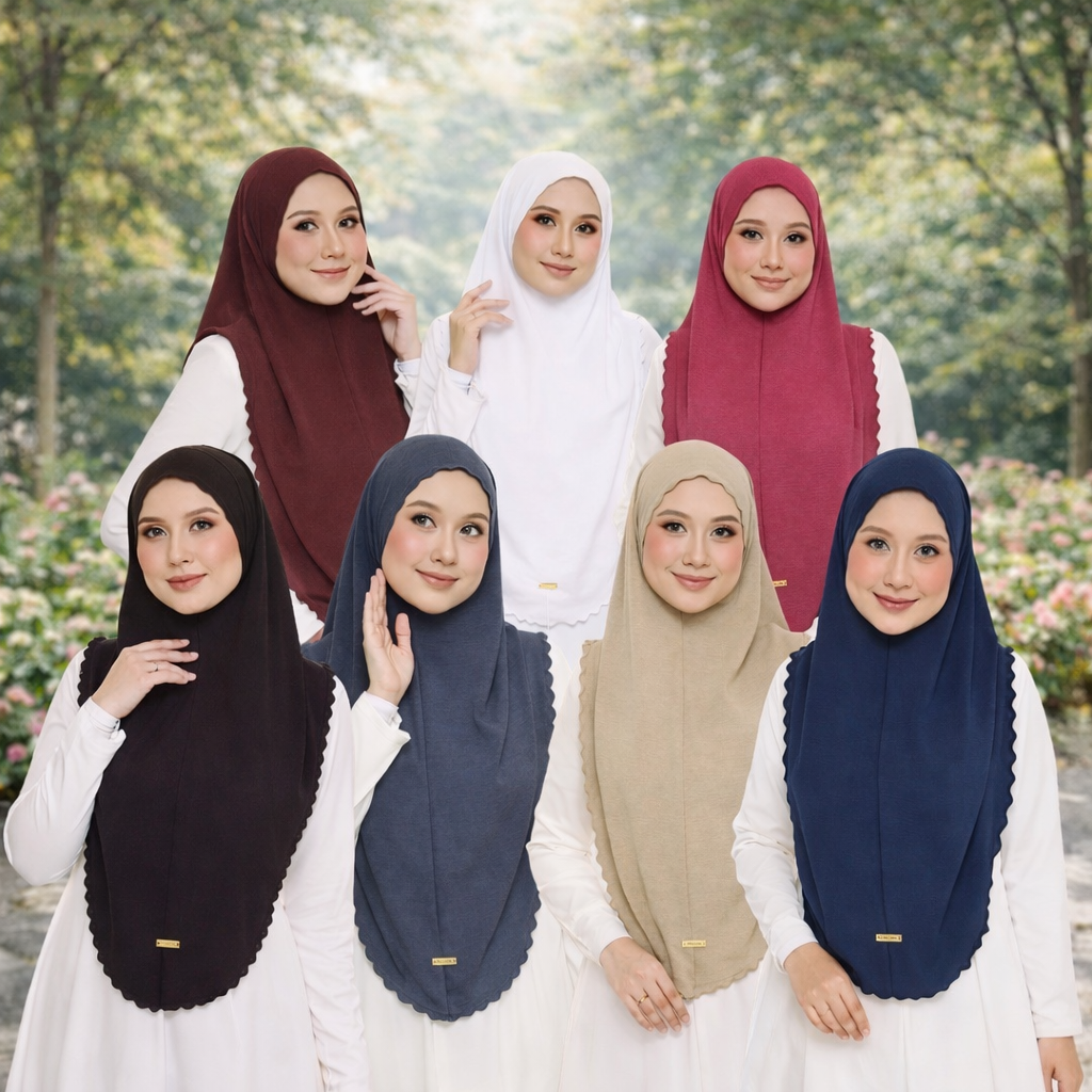 Afiya Sulam Khimar
