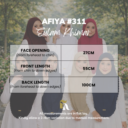 Afiya Sulam Khimar