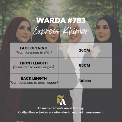 Warda Express Khimar
