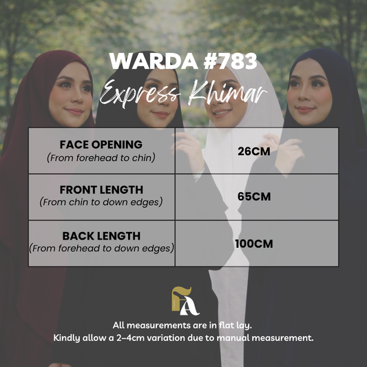 Warda Express Khimar