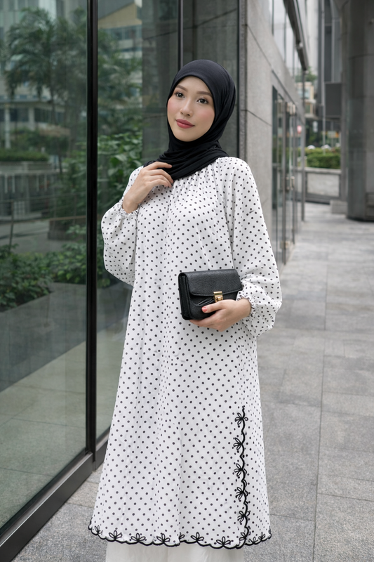 V.1 Elish Polka Tunic