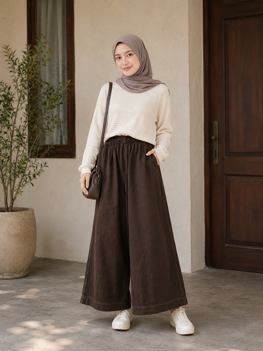 Ixora Denim Pants