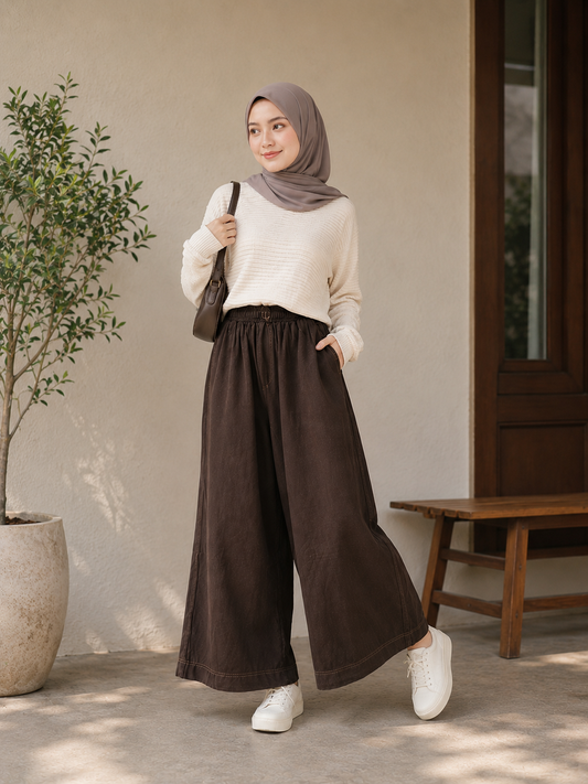 Ixora Denim Pants