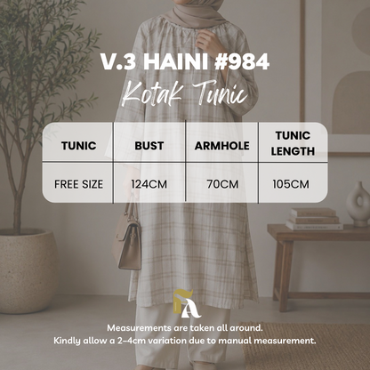 V.3 Haini Kotak Tunic