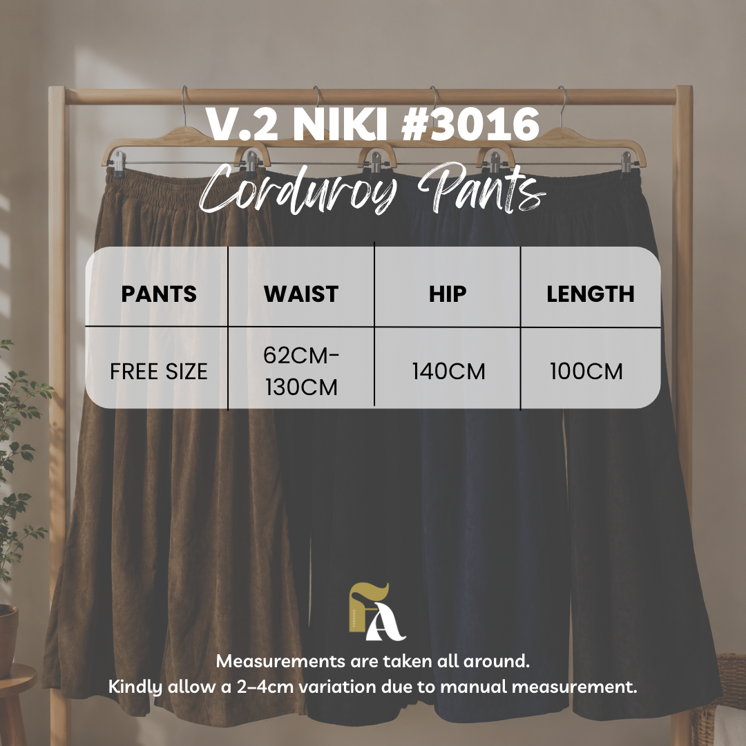V.2 Niki Corduroy Pants