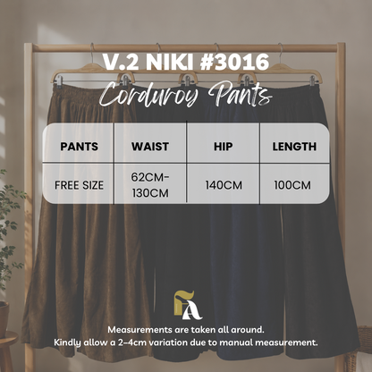 V.2 Niki Corduroy Pants