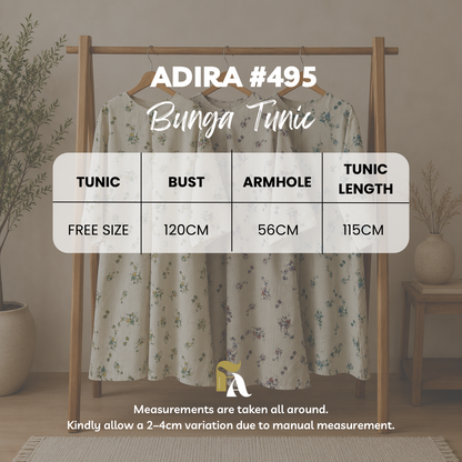 Adira Bunga Tunic