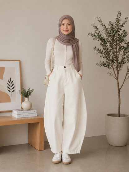 Alice Barrel Pants