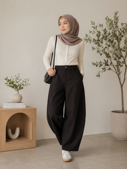 Alice Barrel Pants