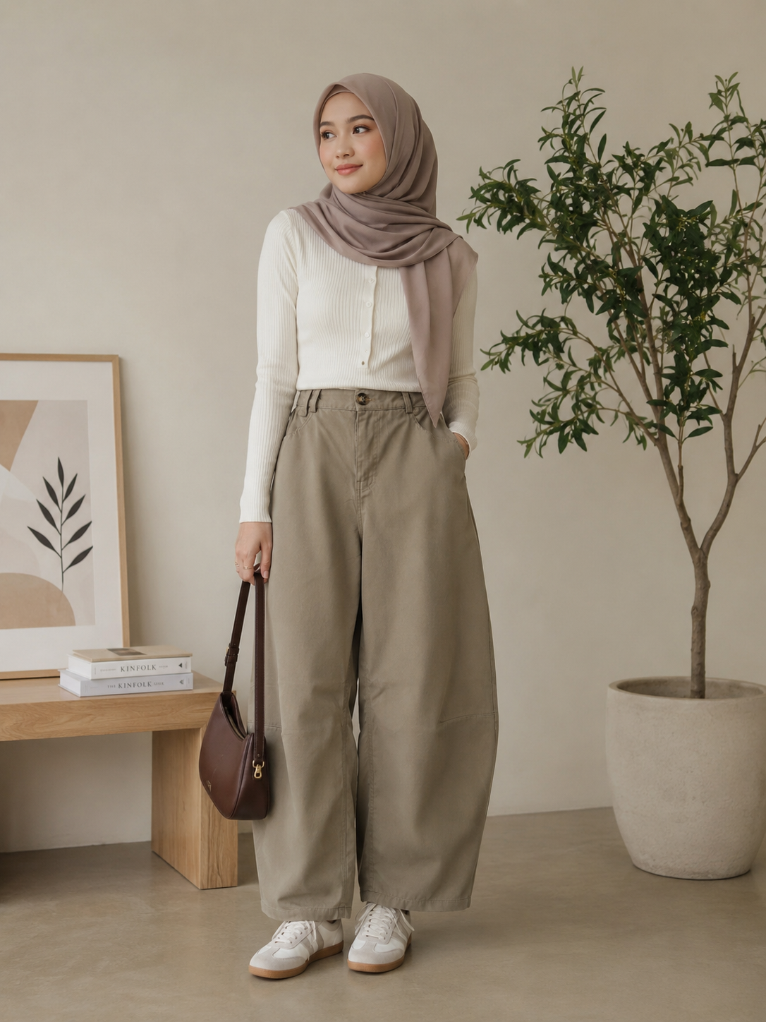 Alice Barrel Pants