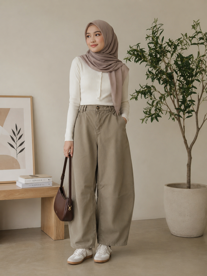 Alice Barrel Pants