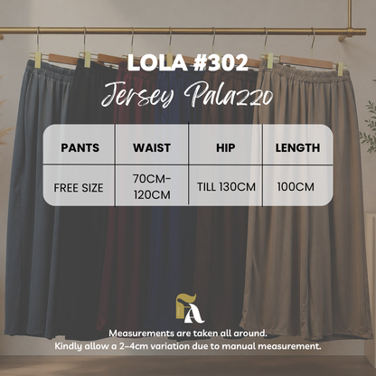Lola Jersey Palazzo