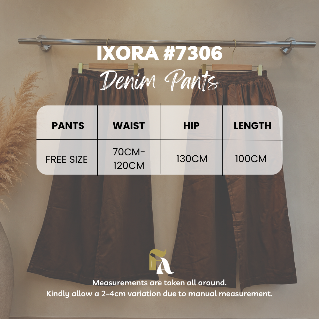 Ixora Denim Pants