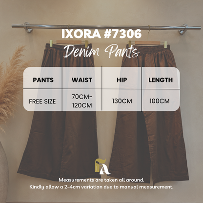 Ixora Denim Pants