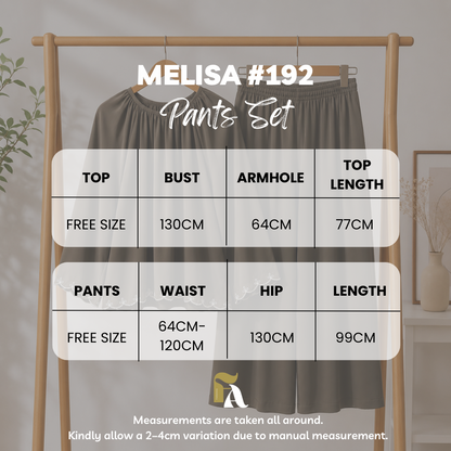 AS/IS Melisa Pants Set