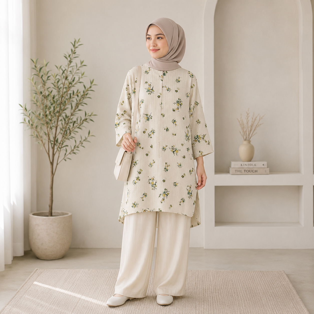 AS/IS Adira Bunga Tunic