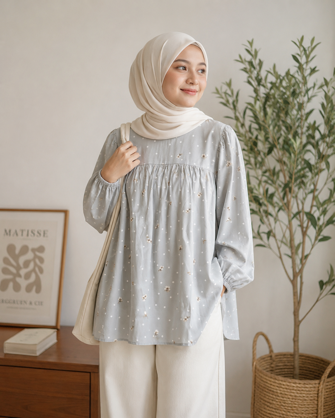 Daisy Dot Blouse