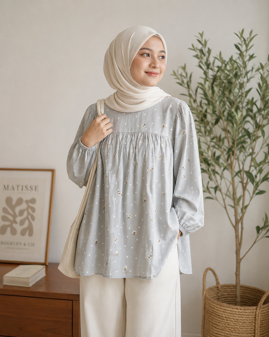 Daisy Dot Blouse