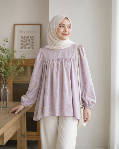 Daisy Dot Blouse