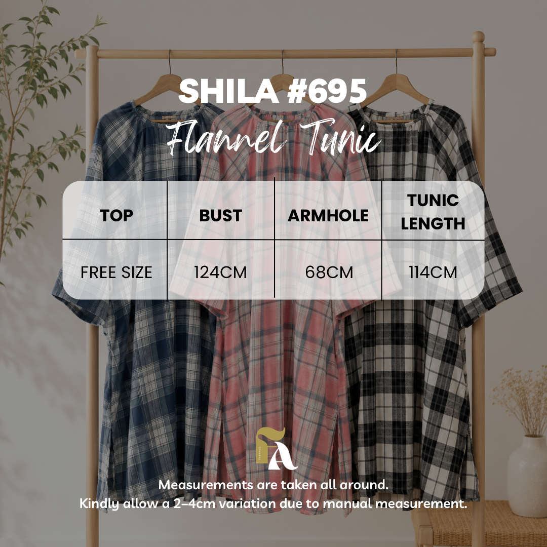 Shila Flannel Tunic