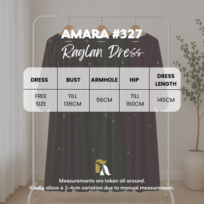 Amara Raglan Dress