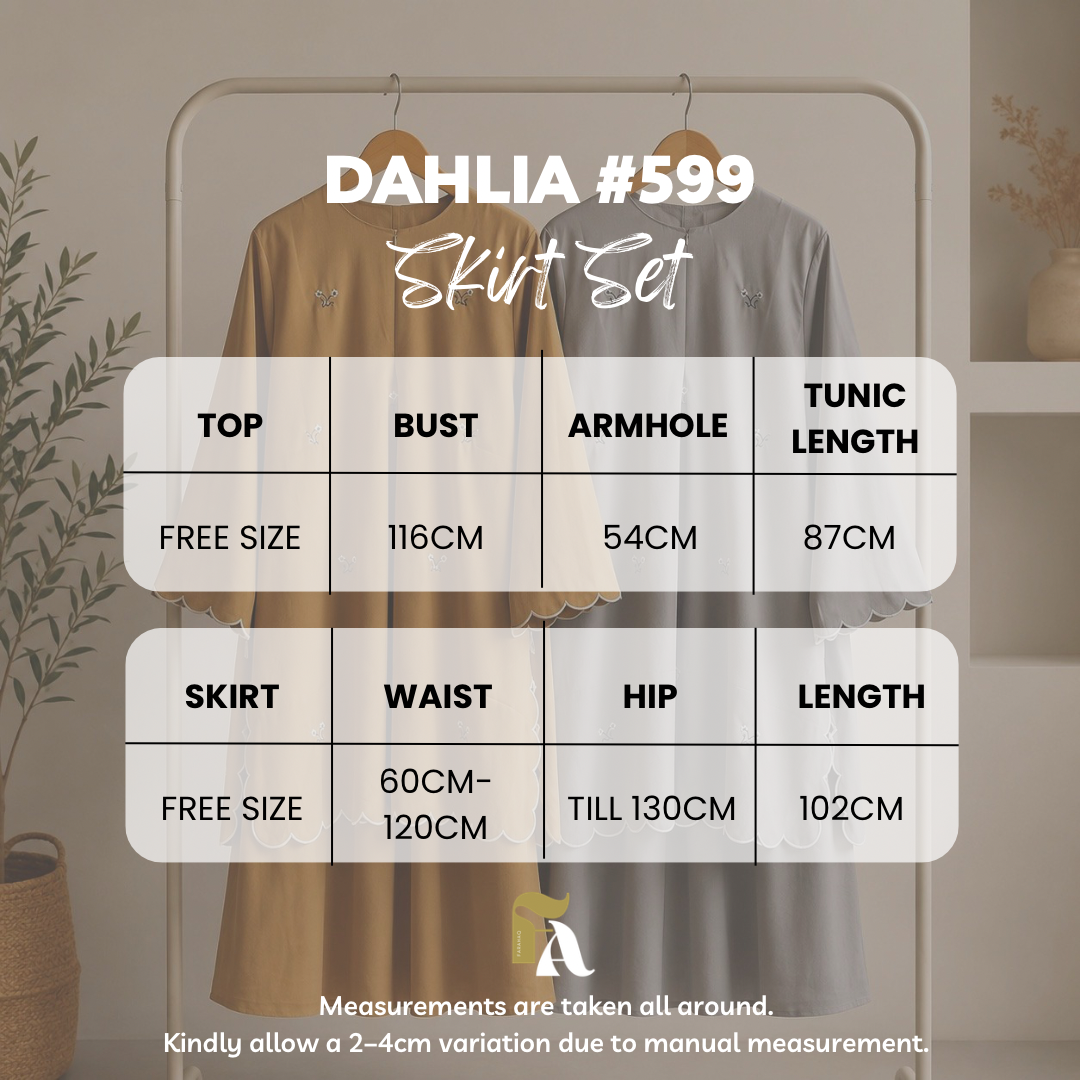 Dahlia Skirt Set