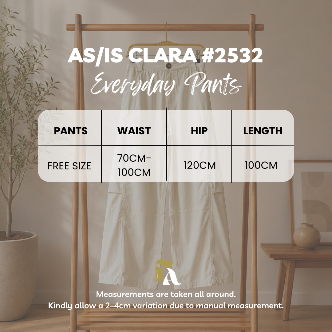 AS/IS Clara Everyday Pants