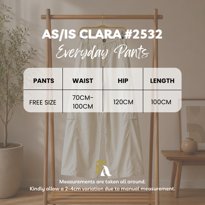 AS/IS Clara Everyday Pants