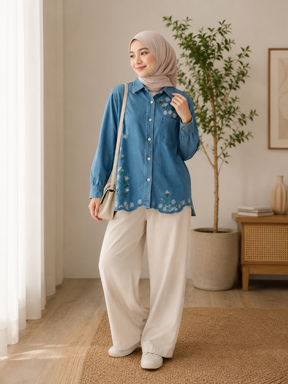 Honeybee Denim Shirt