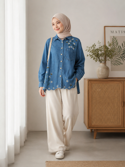 Honeybee Denim Shirt