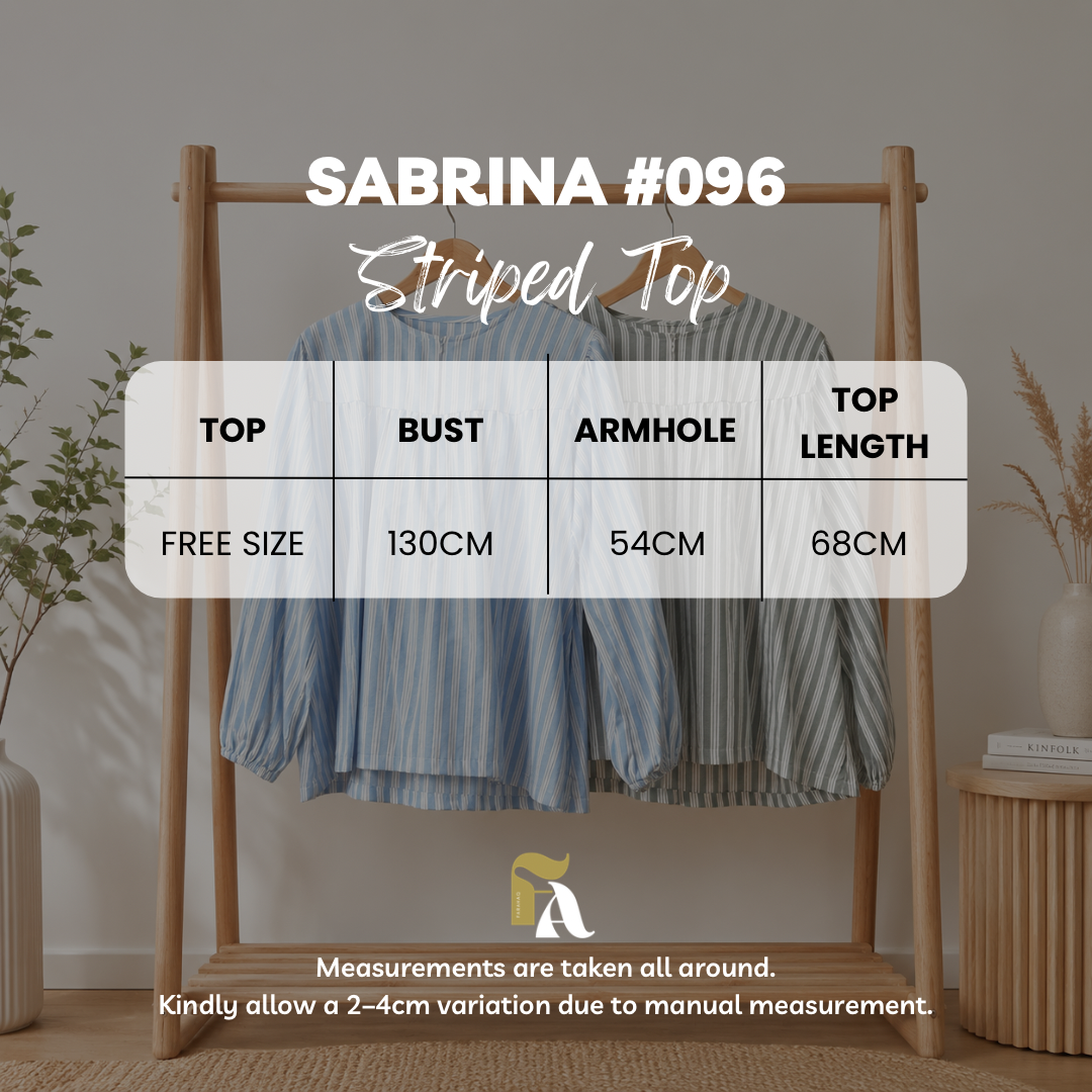 Sabrina Striped Top