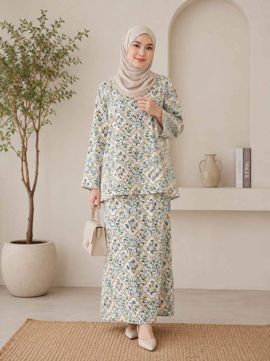 Nayla Modern Kurung Set