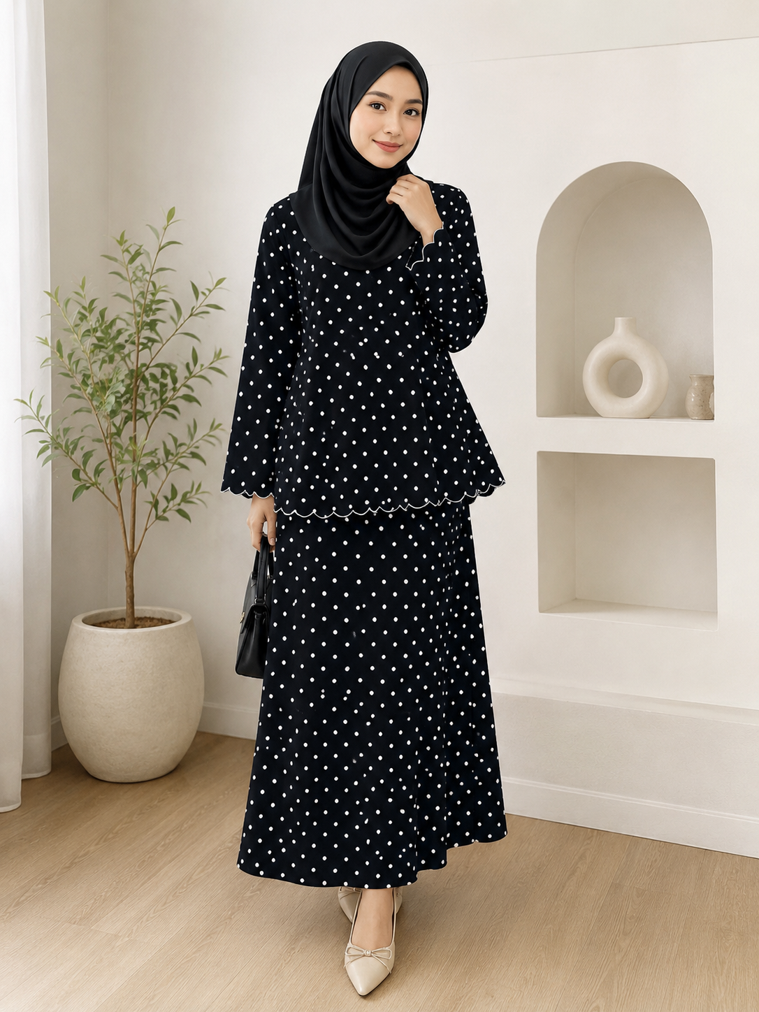 Mira Modern Kurung Set