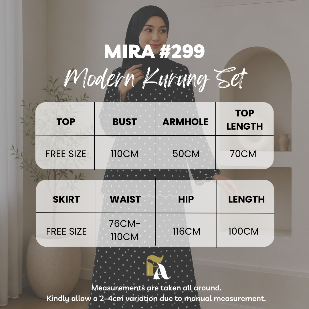 Mira Modern Kurung Set