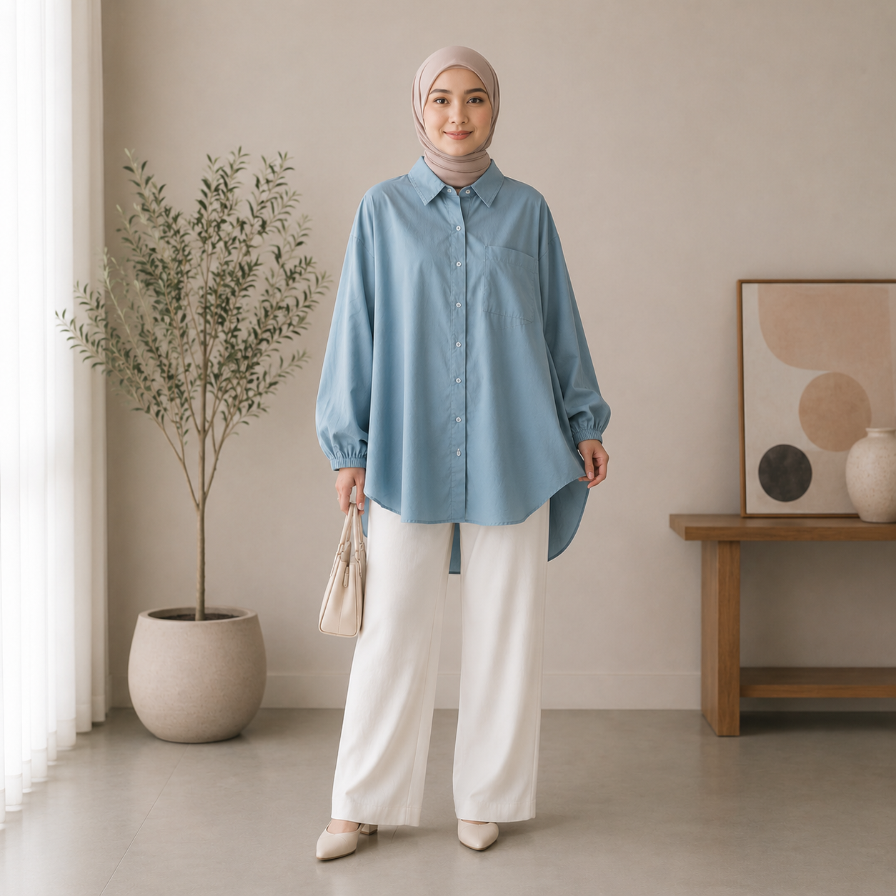 Aria Oversized Shirt