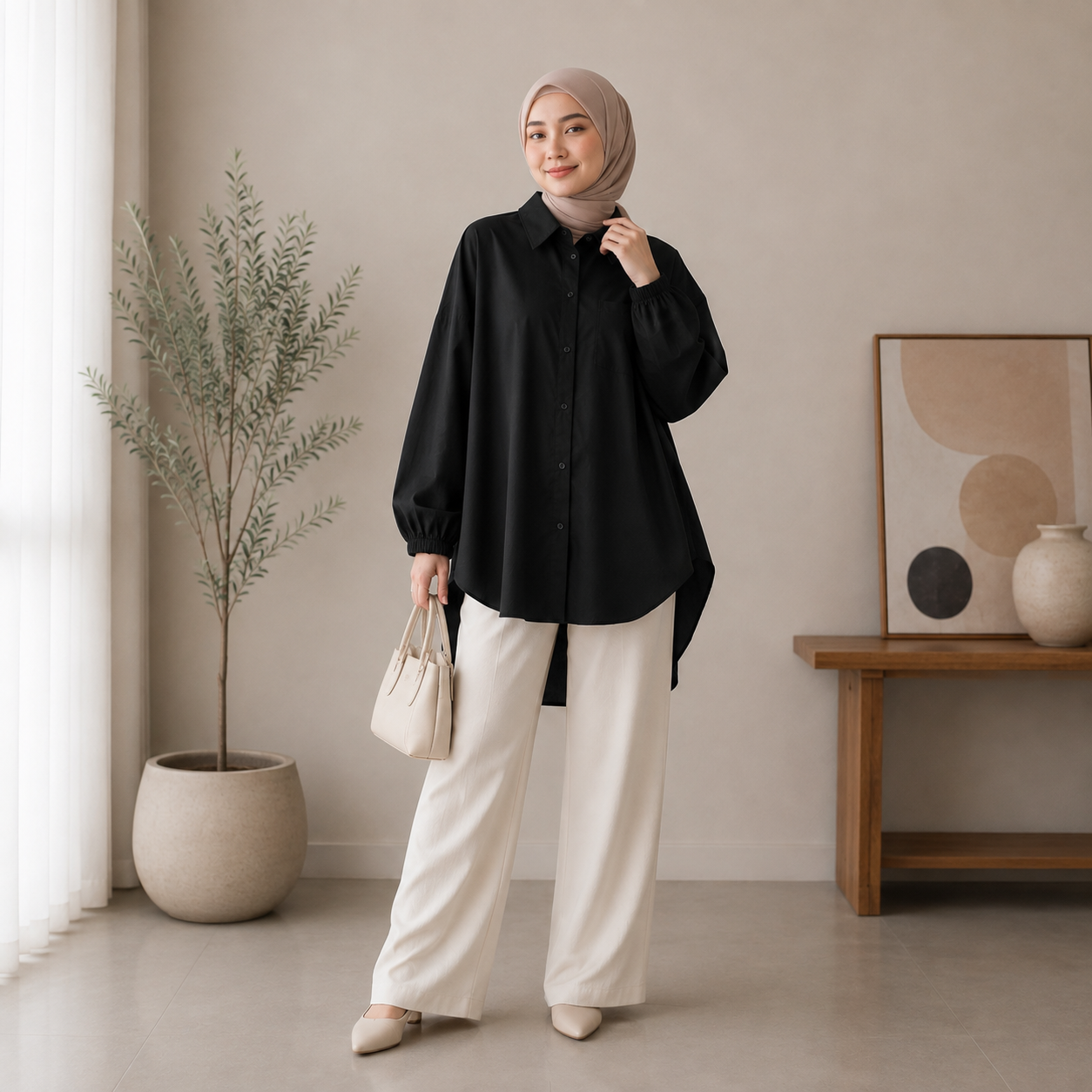Aria Oversized Shirt