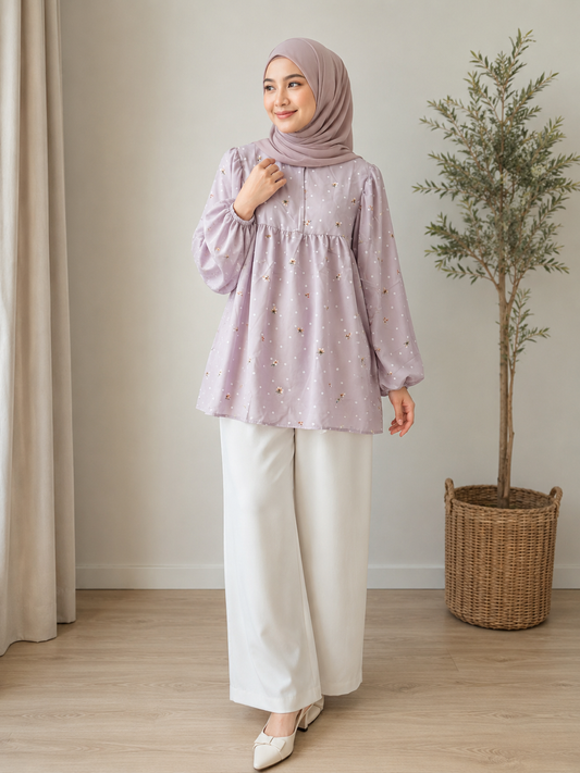 Chloe Babydoll Top